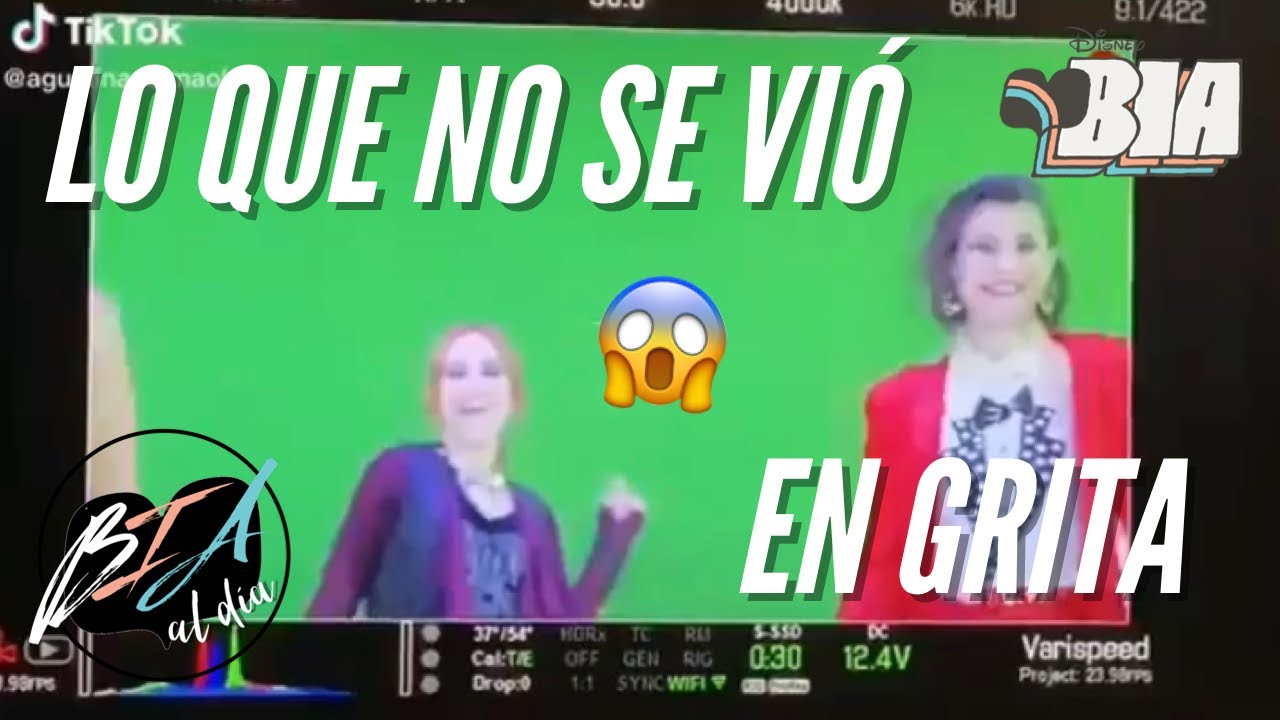 LO QUE NO SE VIO EN EL VIDEO “GRITA” | BIA AL DIA