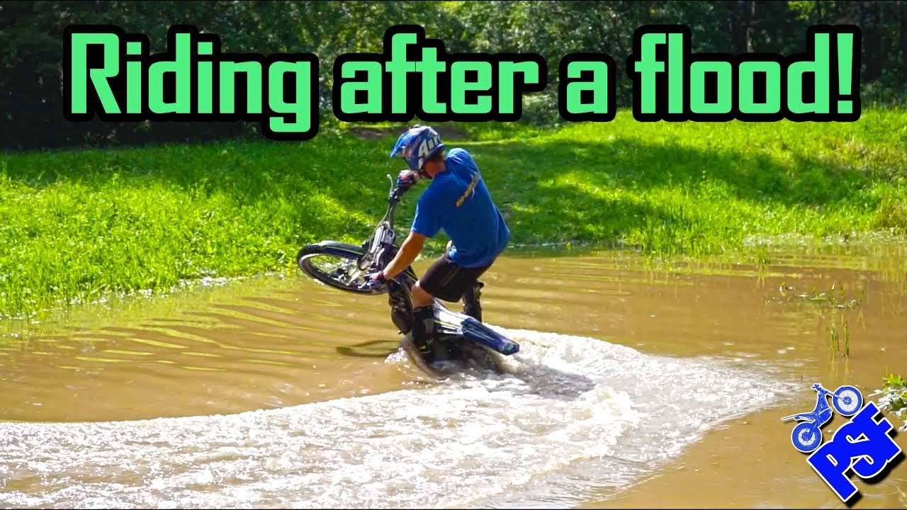 PSF Weekly One: Riding Bikes in a HUGE Flood!