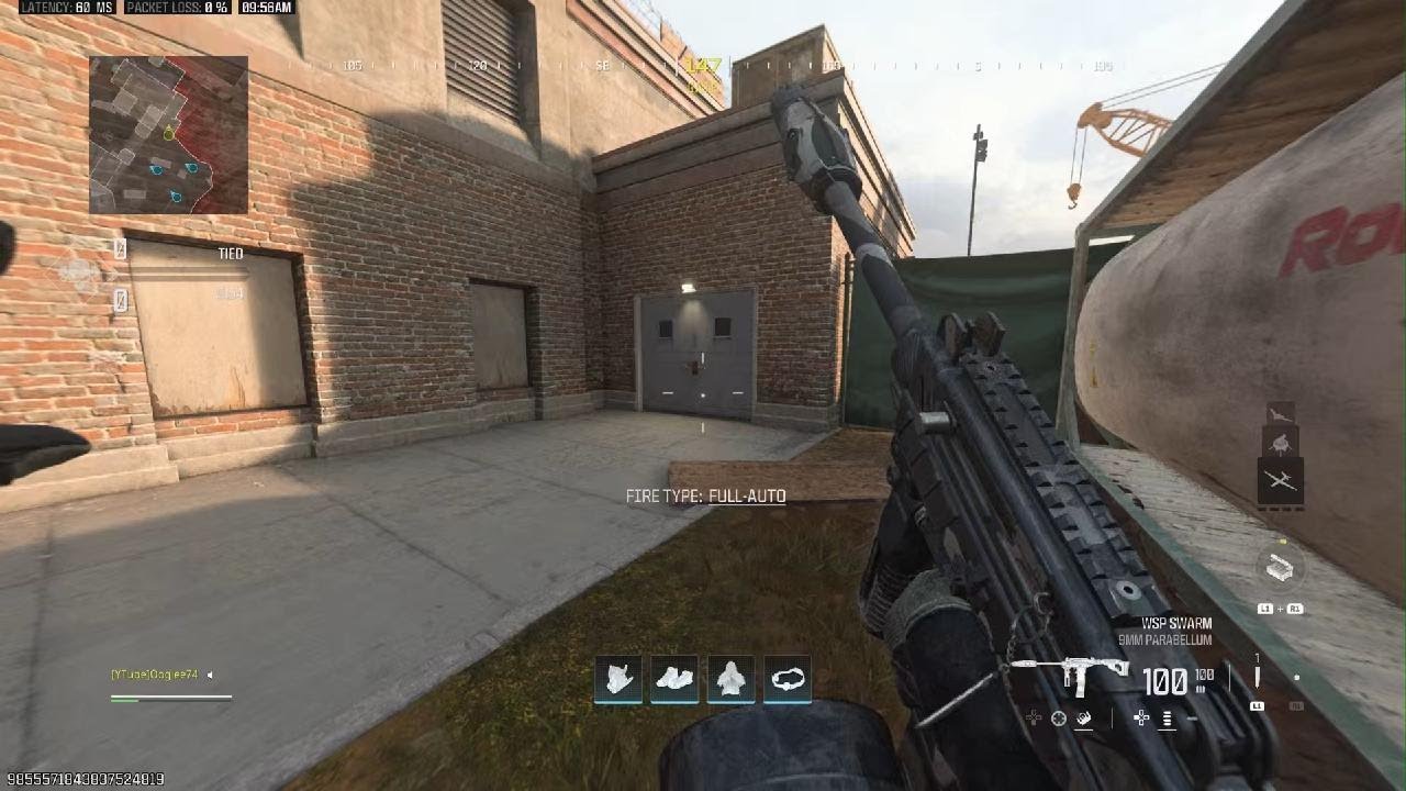 Trying to use the bow and arrow.