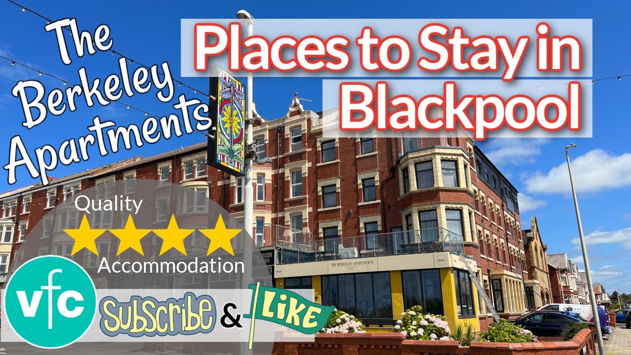 Best Accommodation in Blackpool | The Berkeley Apartments Queens Prom