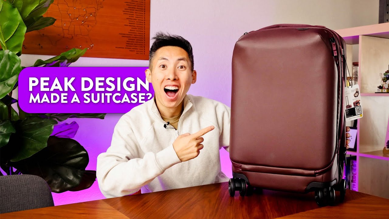 Peak Design Roller Pro Carry On Luggage Hands On Review | Local Adventurer