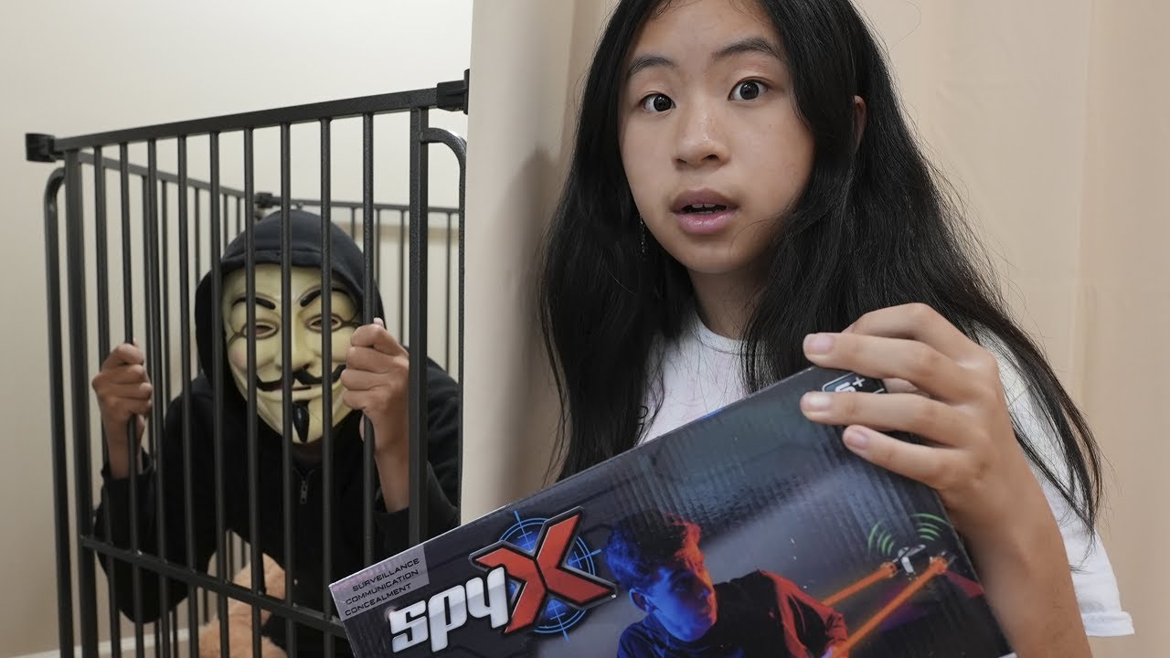 Spy on Game Master for His Secret Plan