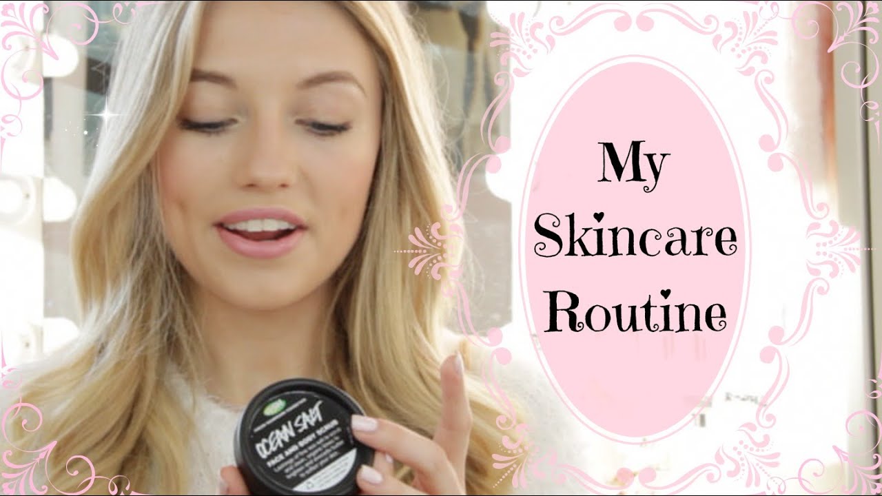 My Skincare Routine/ Lush Skincare Review | Freddy My Love