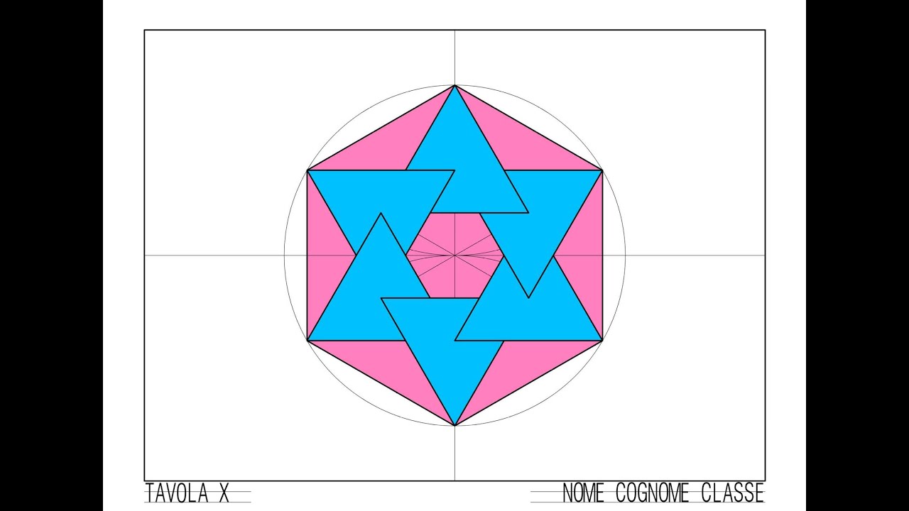 Esercitazioni con le figure geometriche - Esagono 2