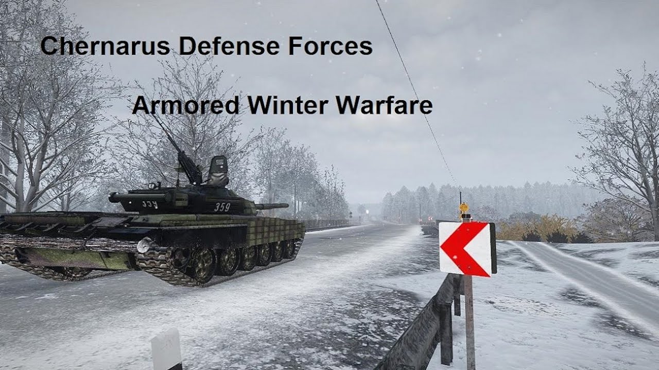 Arma 3: Chernarus Defense Forces Mobile Defensive Combat Operations in Chernarus