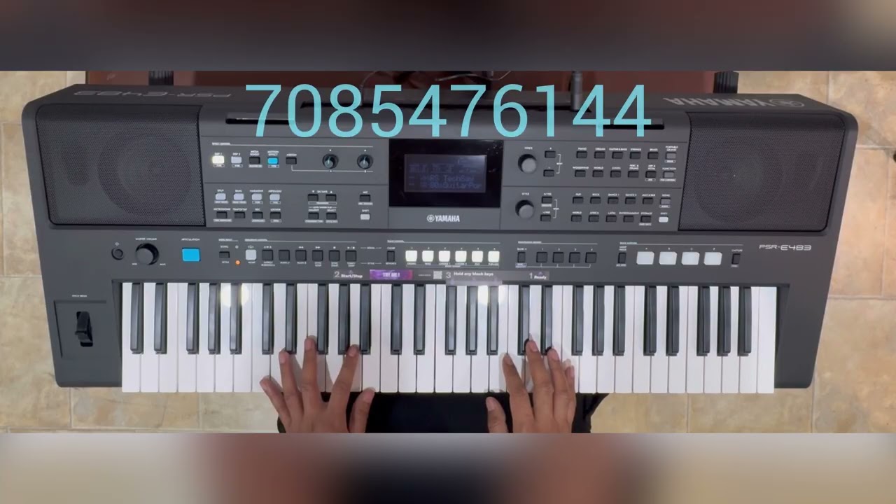 Keyboard&Guitar man tlawm zawkin alei theih dawn e🎹🎸