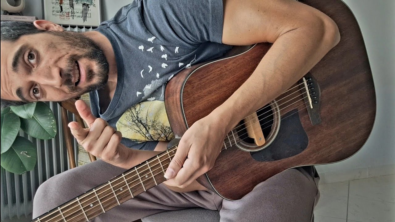 🎸Η πιο όμορφη εισαγωγή μπουζουκιού… στην κιθάρα! (Η σκέψη της τρελής)