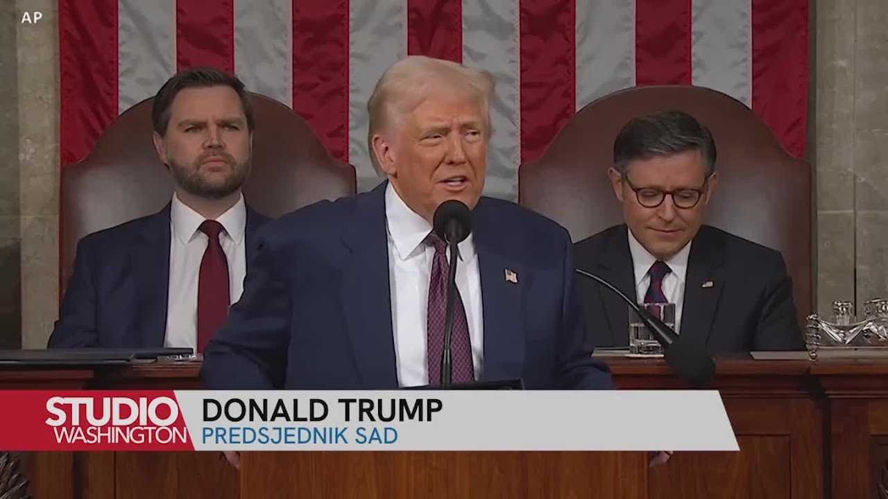 U govoru pred Kongresom Trump hvali rane korake administracije