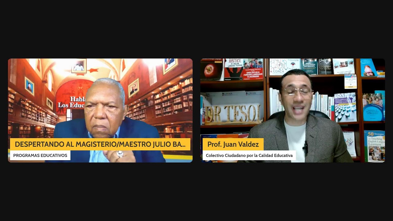 HABLAN LOS EDUCADORES / DESPERTANDO AL MAGISTERIO