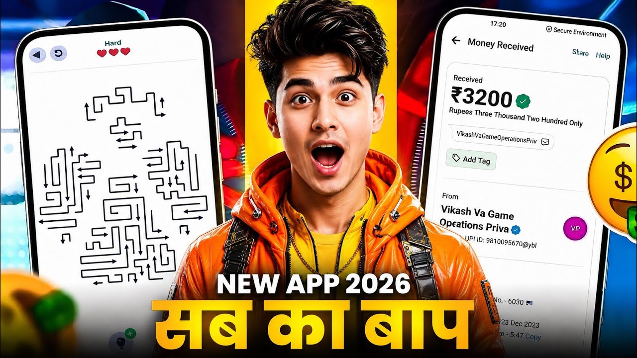 New Earning App Without Investment | Online Game Earn Money | How to Earn Money Without Investment