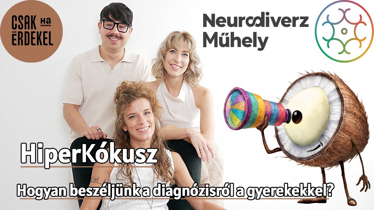 Karácsonyi HiperKókusz ⚡️🥥🎄 - Mi a diagnózis szerepe? Hogyan beszéljünk erről a gyerekekkel? #6