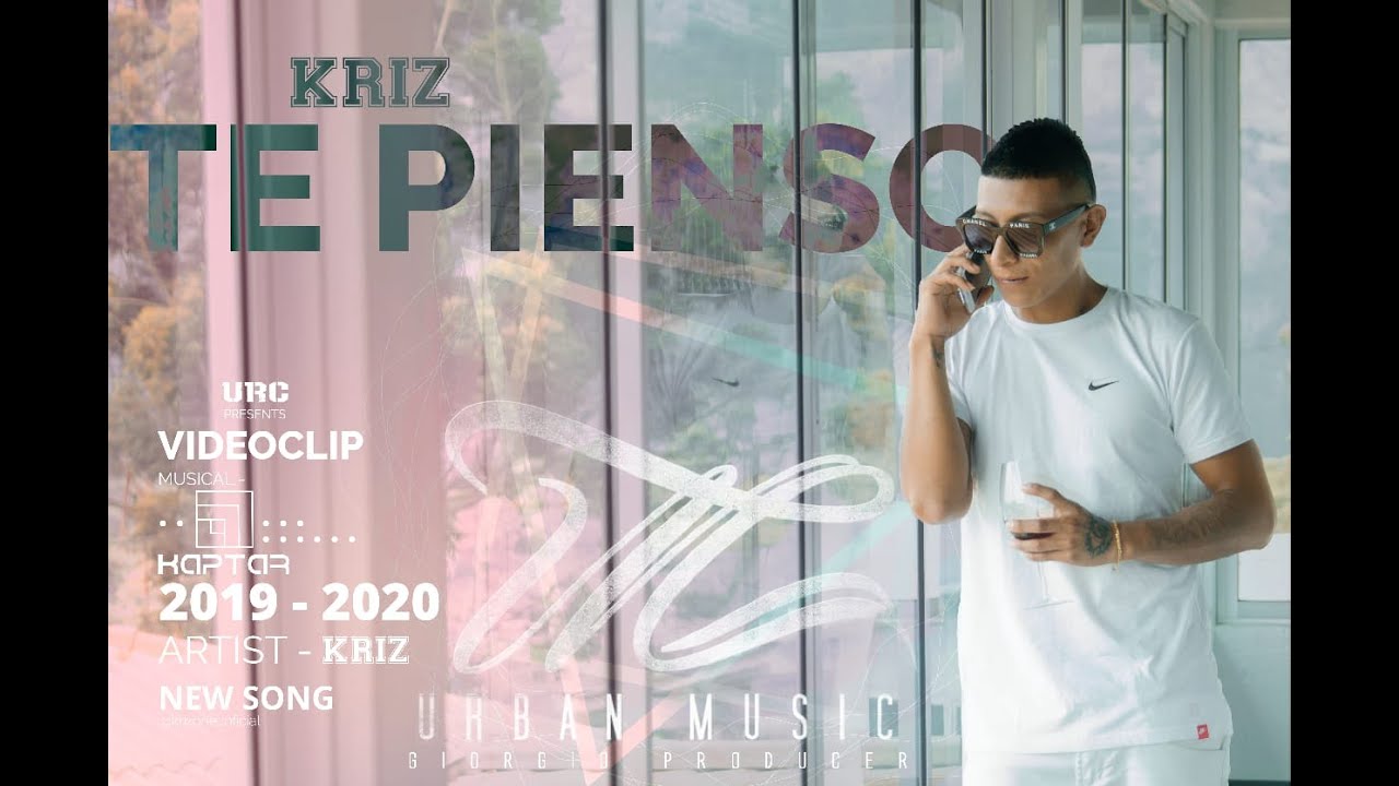 Kriz One - Te Pienso (Video Oficial)