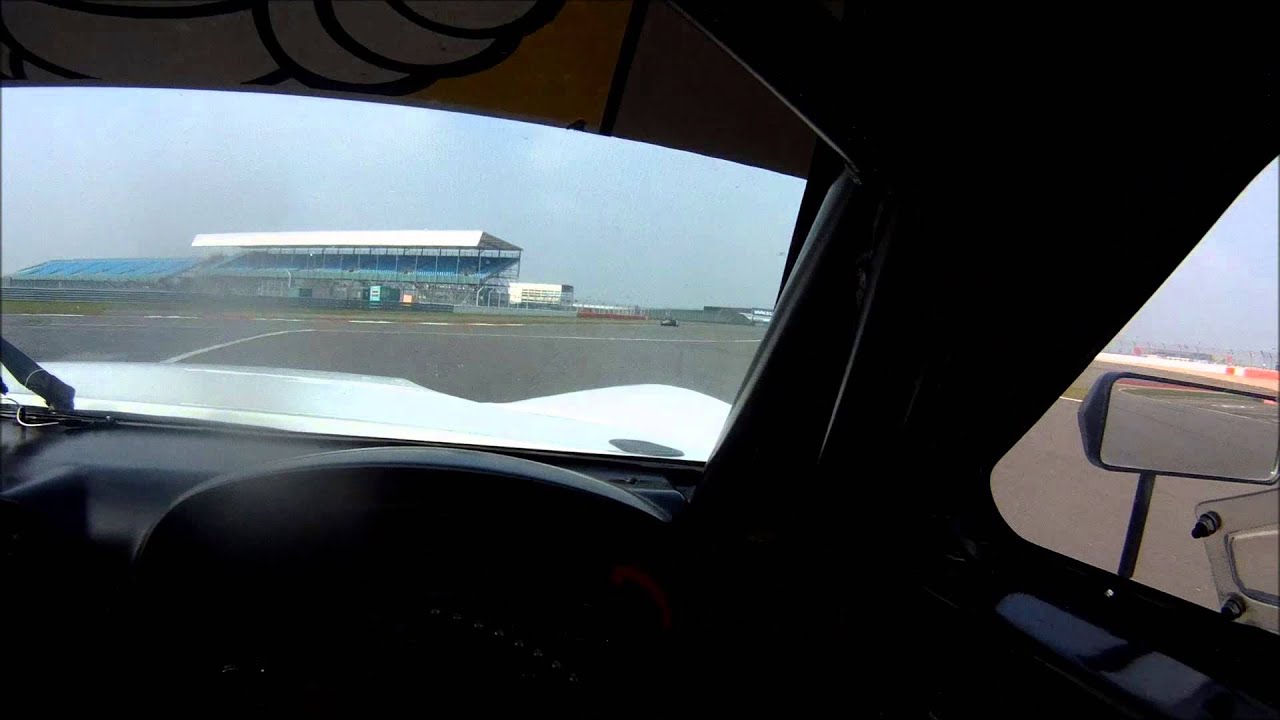 Ginetta G55 Headcam Onboard Silverstone