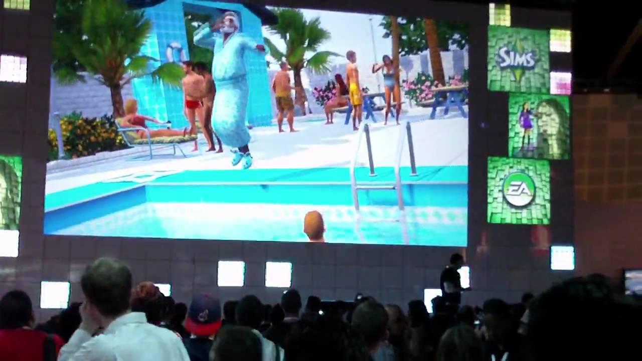 E3 2009 E3 Booth Video 1