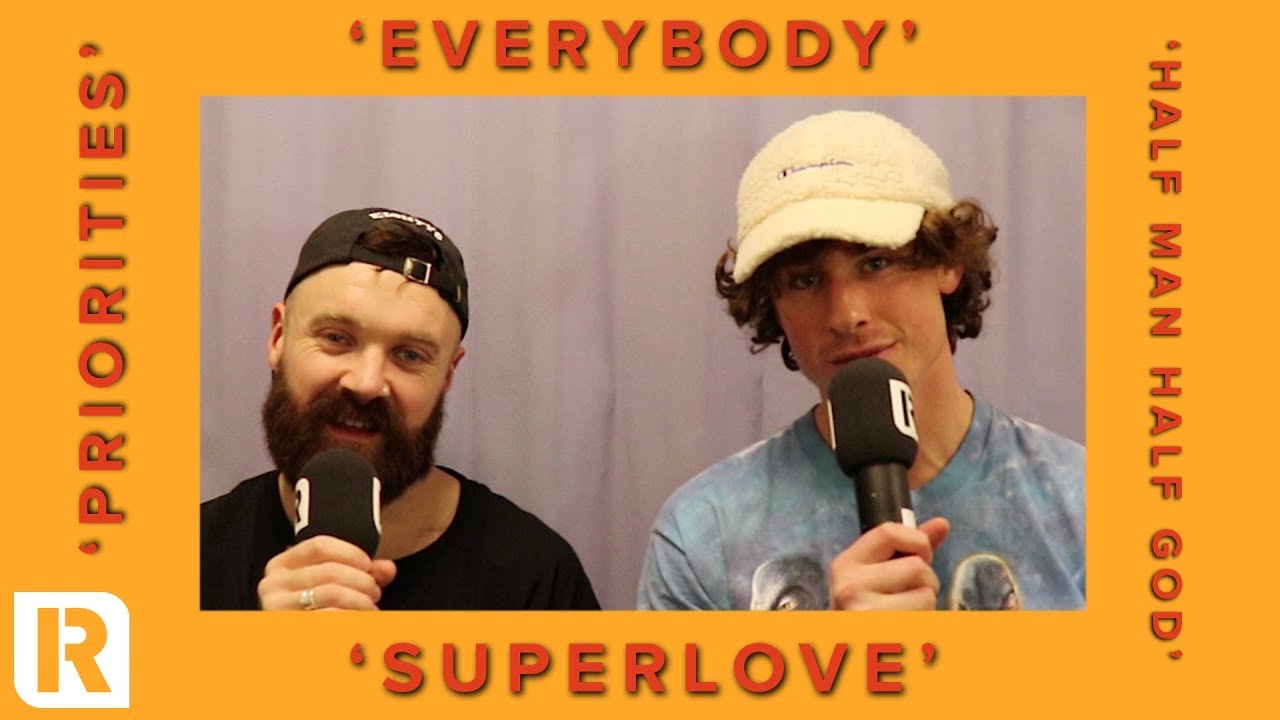 Don Broco - 4 Track History (Priorities/Superlove/Everybody/Half Man Half God)