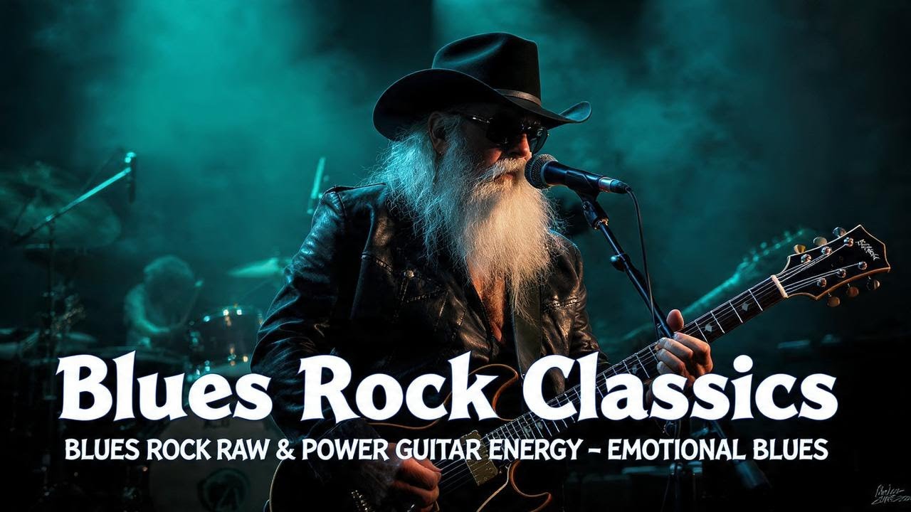 Rock Blues & Soul Inspired by Hendrix, Clapton, ZZ Top, The Animals, Muddy Waters