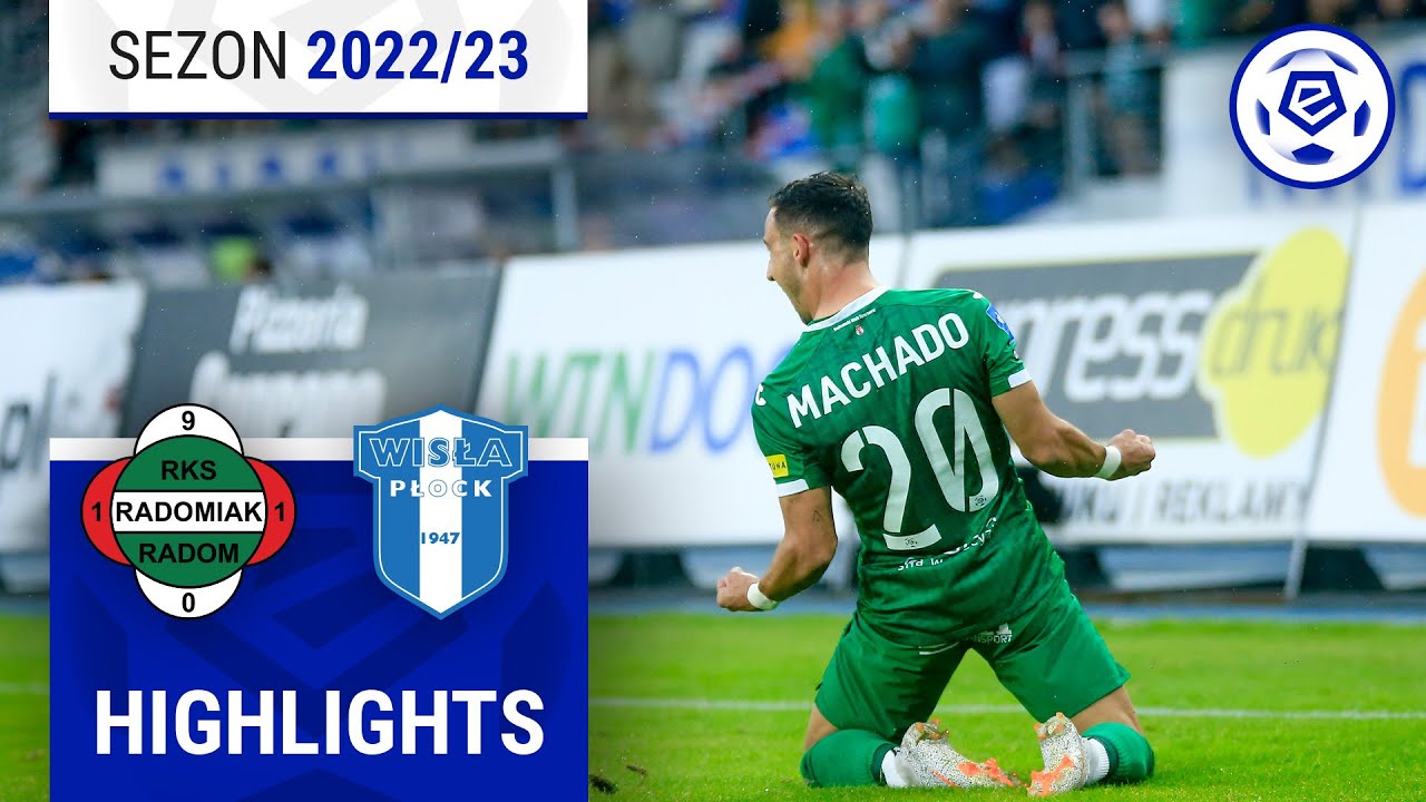 Radomiak Radom - Wisła Płock 2:0 | SKRÓT | Ekstraklasa 2022/23 | 9. Kolejka
