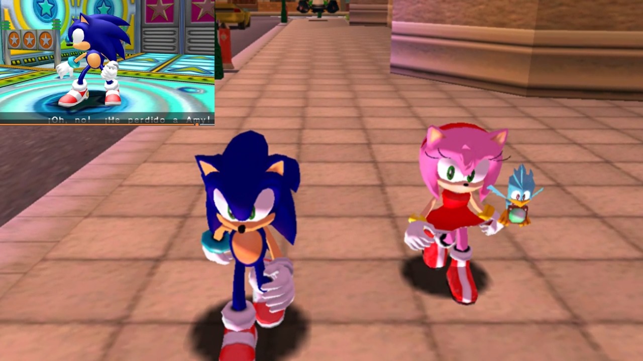sonic adventure DX la serie episodio 3