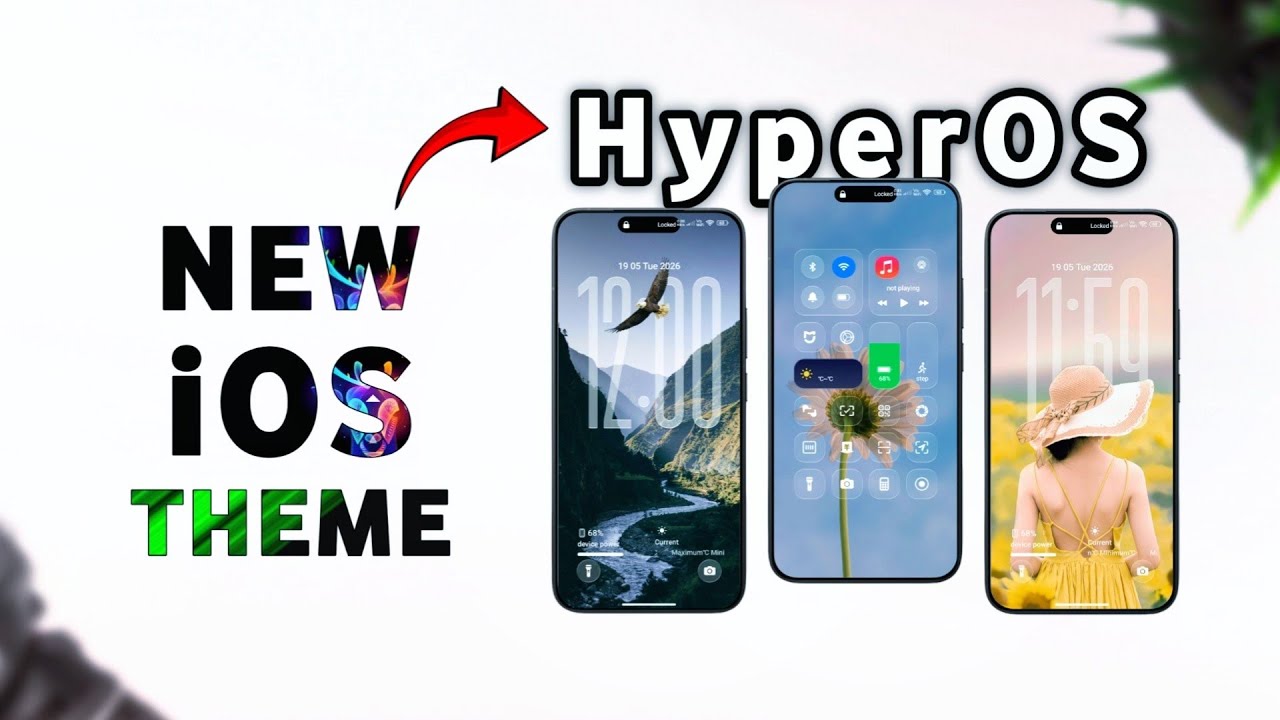 🤩✨ Best Xiaomi HyperOS 3 Theme You *MUST TRY* On Your Phone !