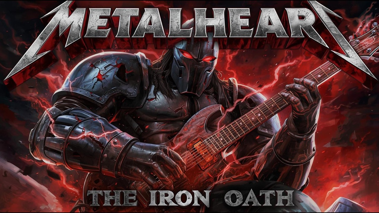 METALHEART – THE IRON OATH ⚔️ | Epic Heavy Metal Album (Legendary Steel Anthem)