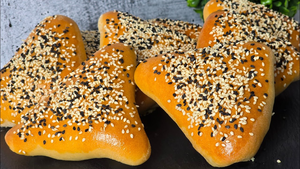 Török pogácsa light – így készül a háromszögbe zárt sajtos finomság! 🧀