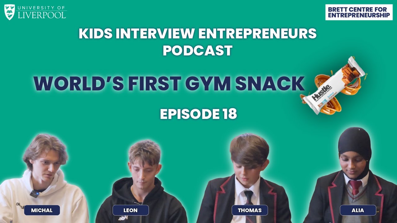 The World’s FIRST Protein + Creatine Bar! 🍫 | How These Young Founders Built Hustle