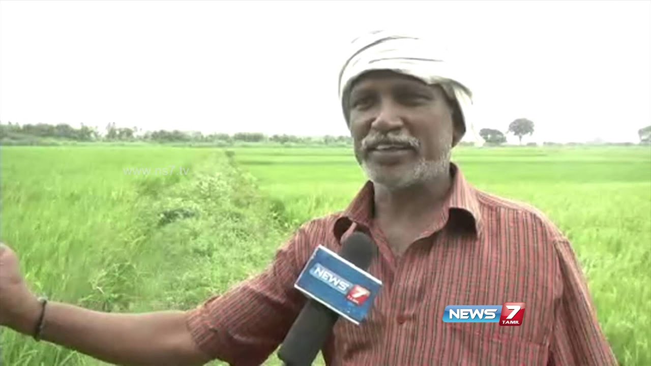 Madurai:Peoples getting worring of I.o.c Gas pipe lines in their Agri lands (27-11-2014)
