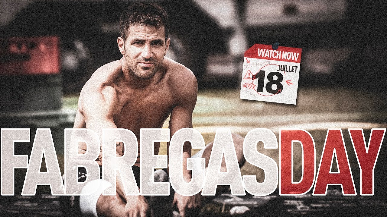 Un jour avec Cesc Fabregas - AS MONACO
