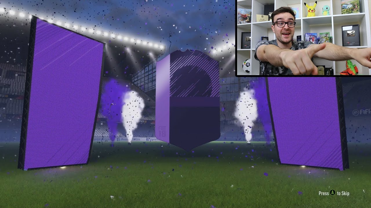 MY FIRST FUT CHAMPS REWARDS!!! Fifa 18 Pack Opening