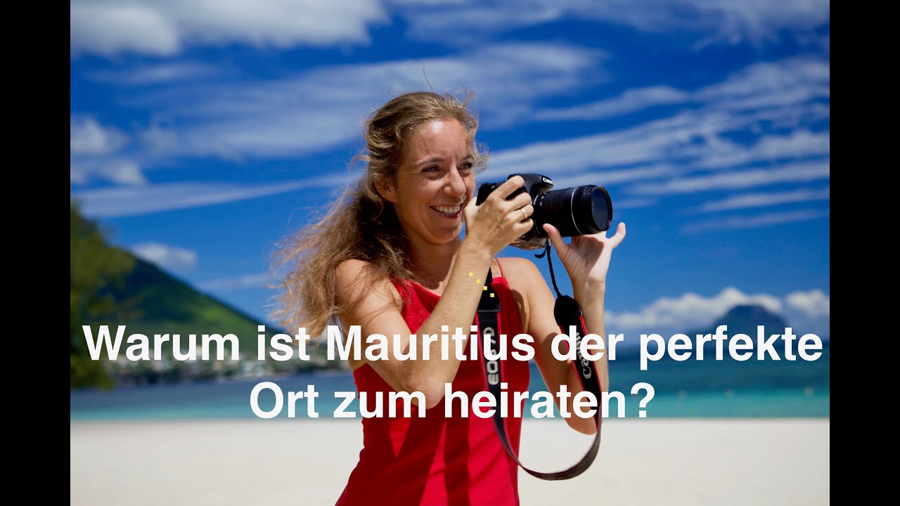 Warum ist Mauritius der perfekte Ort zum heiraten?