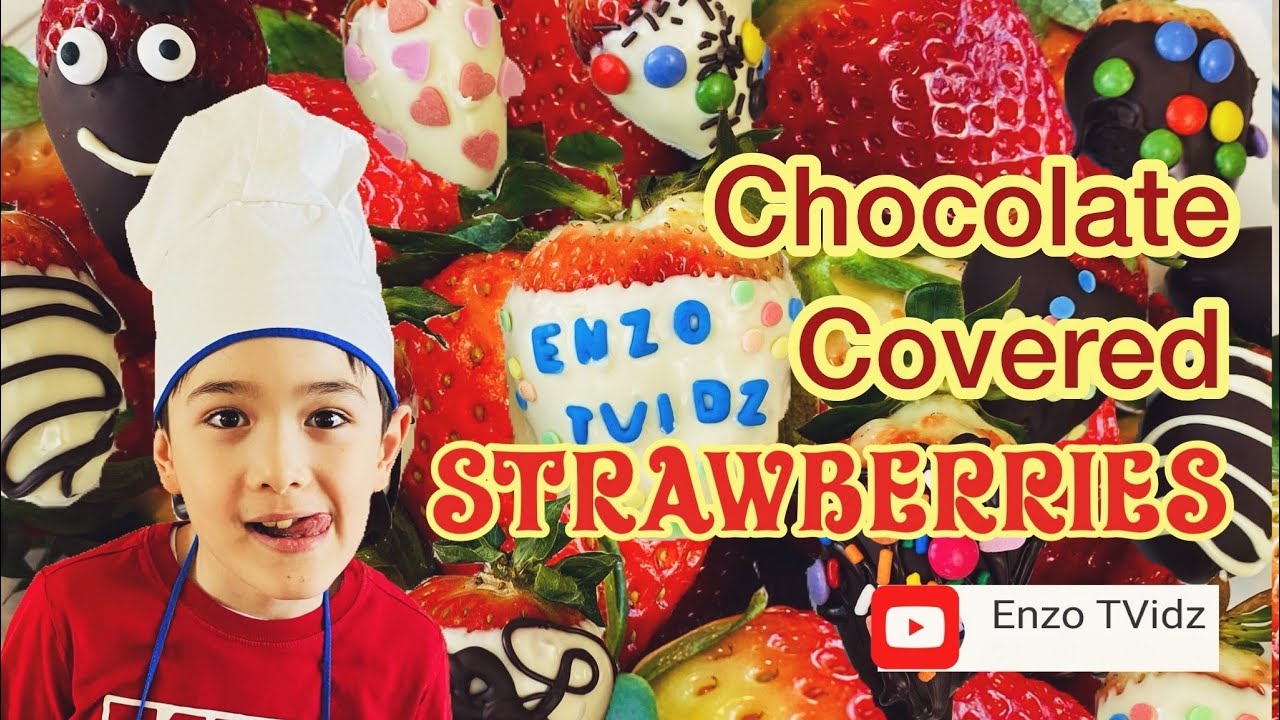 How to Make Chocolate Covered Strawberries
