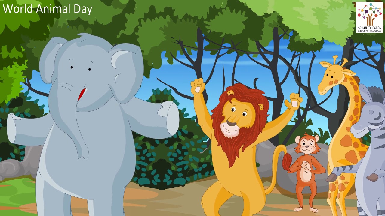 World Animal Day- English Story I Bedtime Story I Kids Stories I Animated Stories