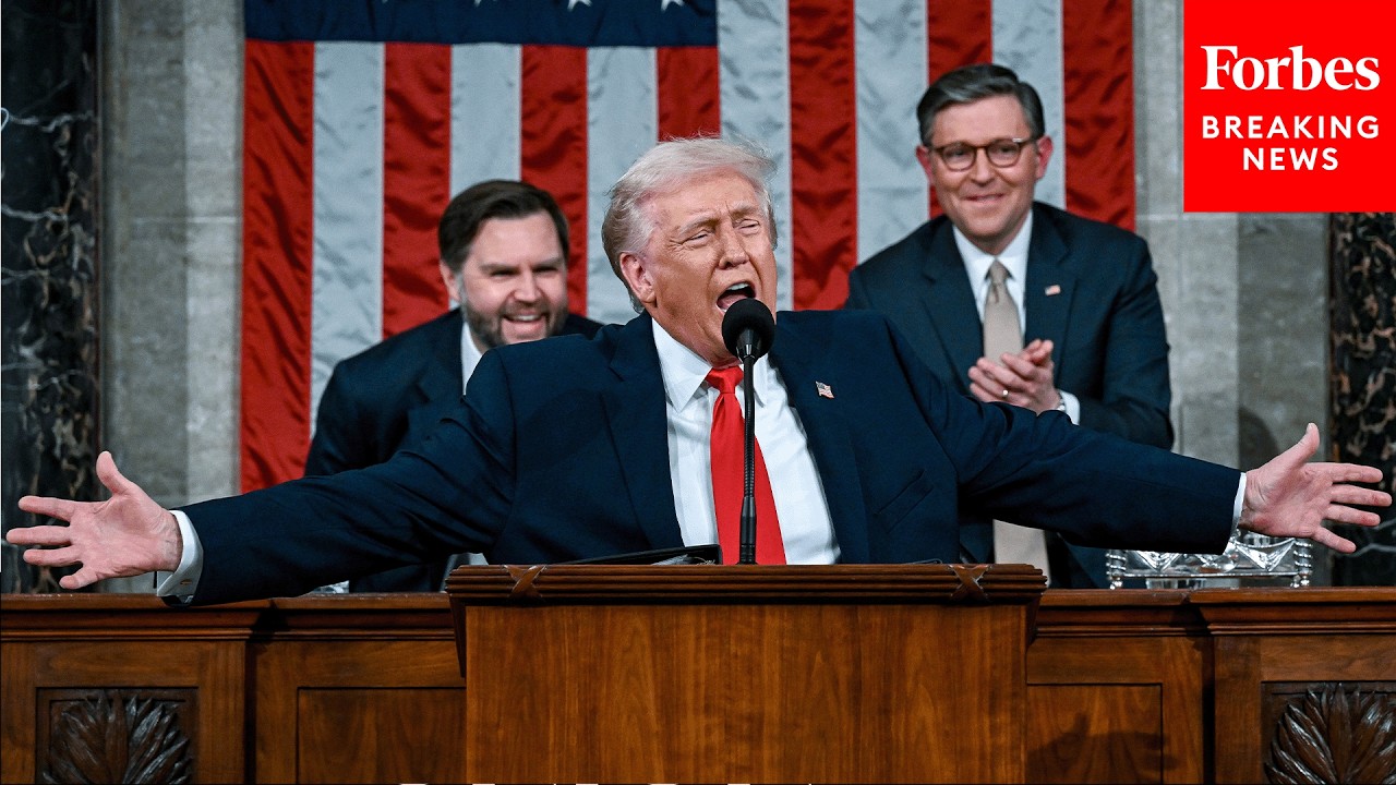 FULL SPEECH: Trump Battles Democrats, Touts Accomplishments In 2026 State Of The Union