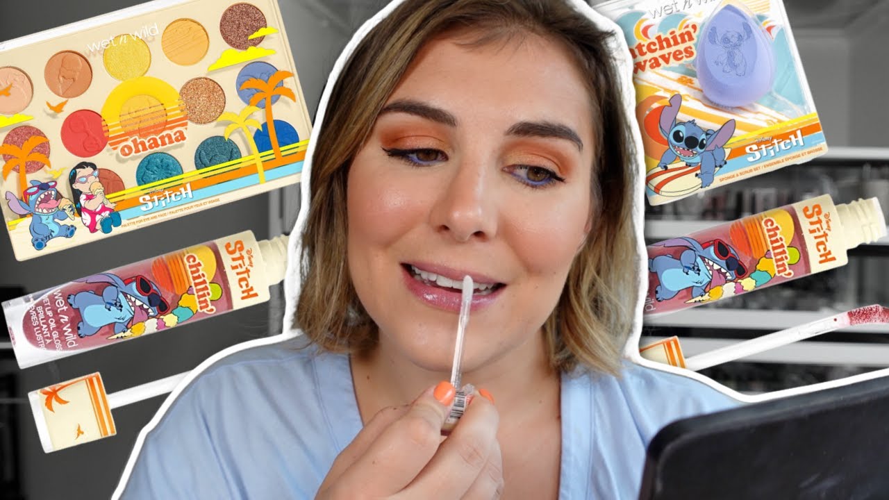 A new drugstore makeup collection? Let's try it. | Bailey B.