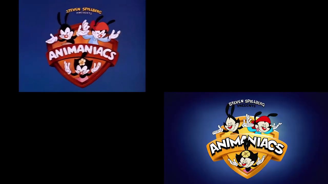 Animaniacs and Pinky and the Brain 90's vs 2020 corrected openings (both audio)
