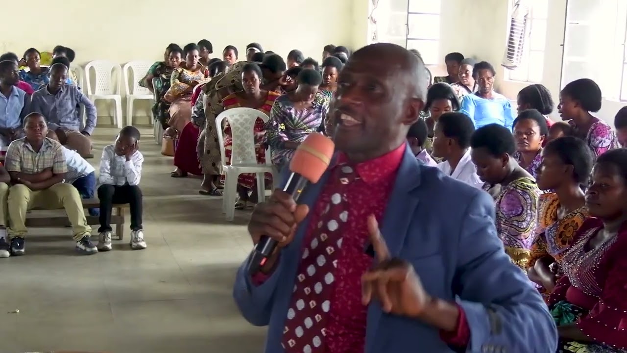 MBELE KRISTO AKUYE NI SHERTI MU ASI ATANGULIYE by SEMUCHO