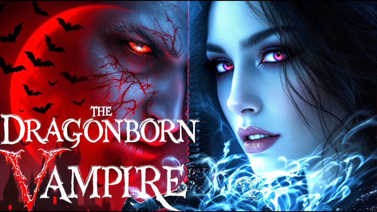 Lord of the Night (The Dragonborn Vampire and Serana tribute song) 🎵 The Elder Scrolls V: Skyrim OST