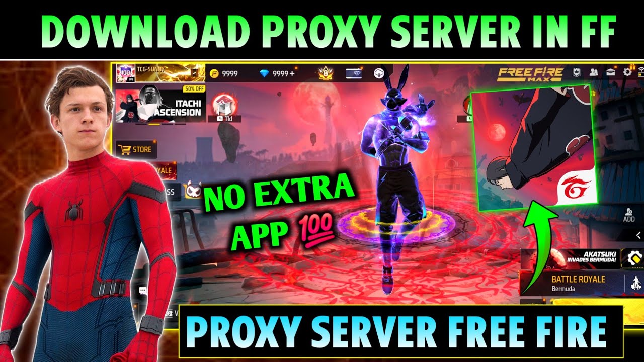 How To Download Proxy Server in Free Fire 😱| Free Fire Proxy Server Ob50| Proxy Server FF Easy Step