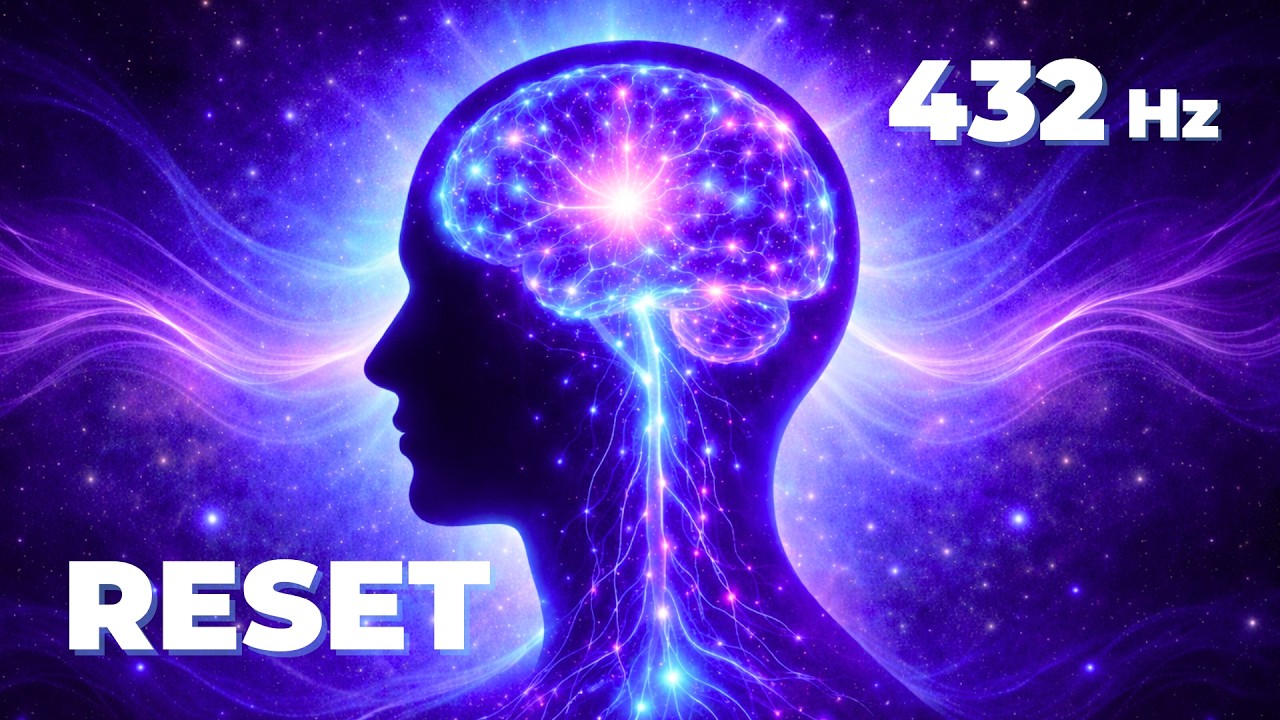 432 Hz – NERVOUS SYSTEM RESET & Deep Relaxation