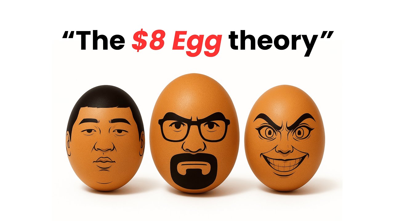 Why Are Eggs So Expensive? Eggflation Explained in 90 Seconds