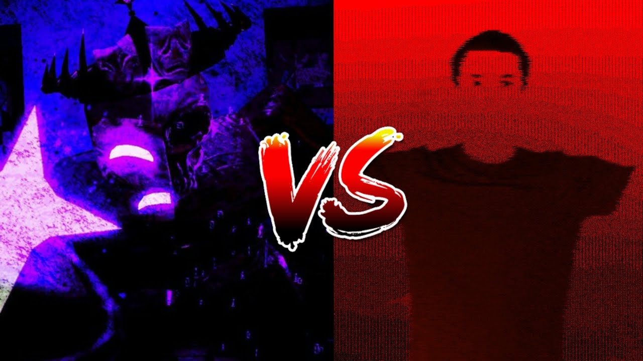 Noli (roblox forsaken) VS null (baldi's basics)