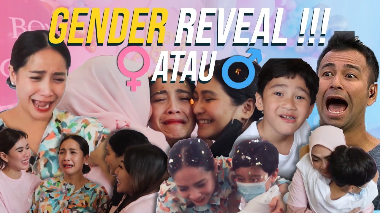 SEMUA TERHARU!!! INI JENIS KELAMIN ANAK KEDUA RAFFI NAGITA!!!