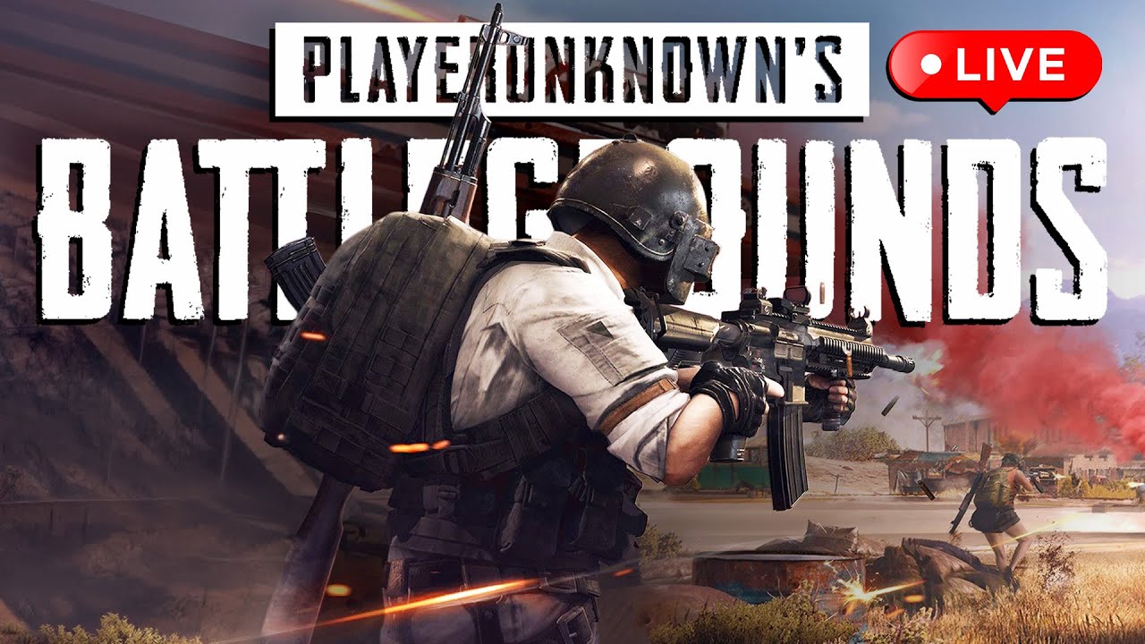LIVE: PUBG PC: Non-Stop Hot Drops & Aggressive Rush Gameplay 💥