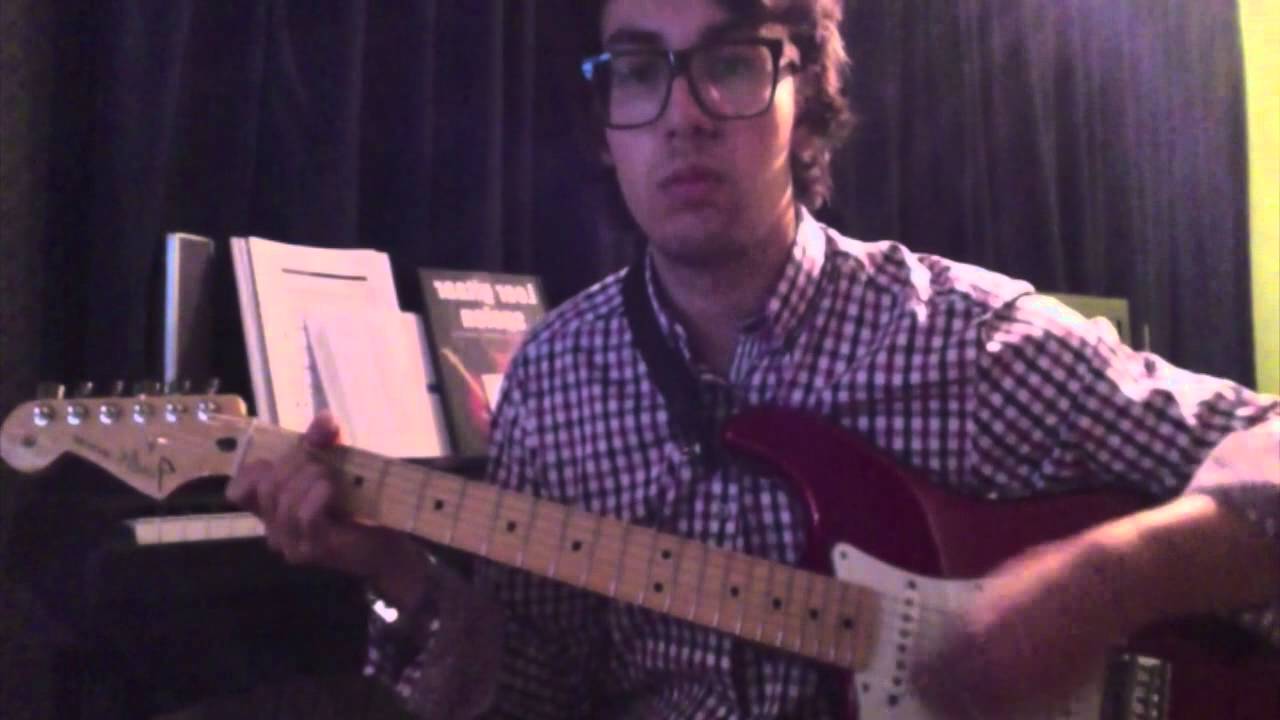 The Eagles - Lyin Eyes (Guitar Cover by Joey Reynecke)