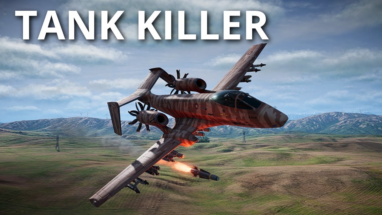 Nuclear Option: A-19 Brawler Tank Killer | Extreme Ground Attack Gameplay