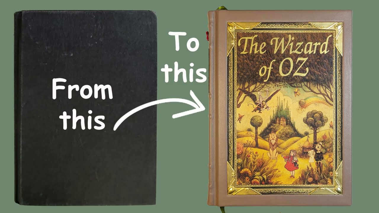 Rebinding a Hardcover Book That Doesn't Have Sewn Signatures