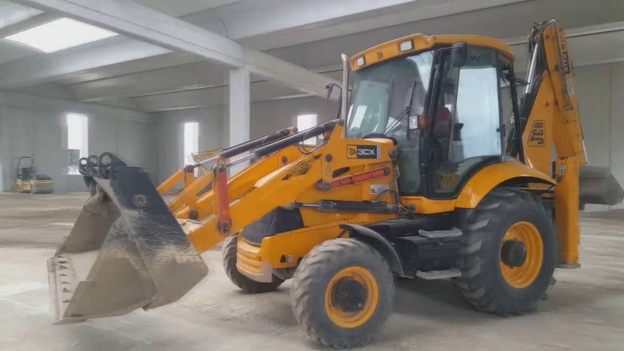 JCB 3CX & YANMAR VIO 75