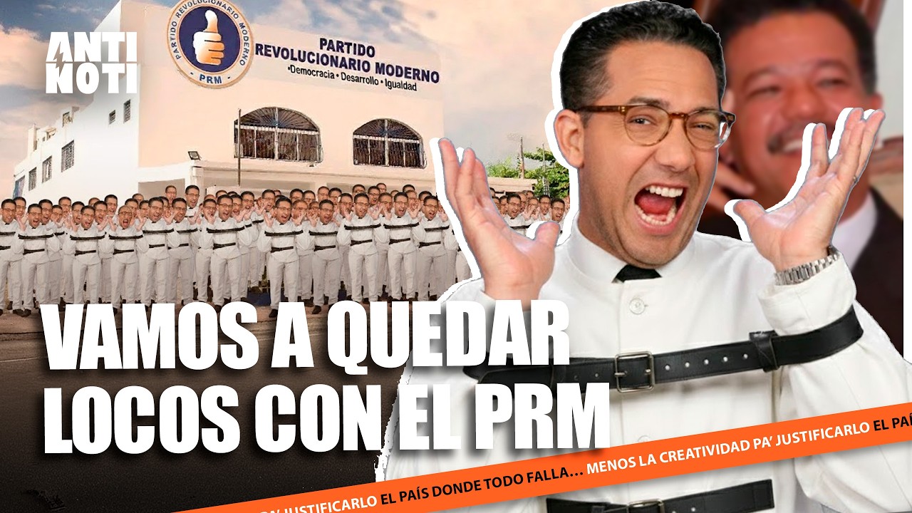 4% PARA LA EDUCACIÓN, 0% RESULTADOS; EL PRM COMBATE LA CORRUPCIÓN…CON BALAS DE SALVA | El Anti Noti