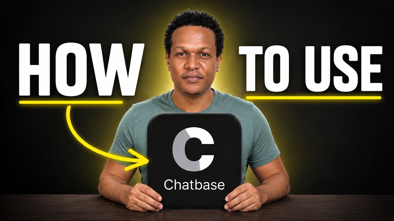What is Chatbase? How to Use Chatbase (Beginner Tutorial)