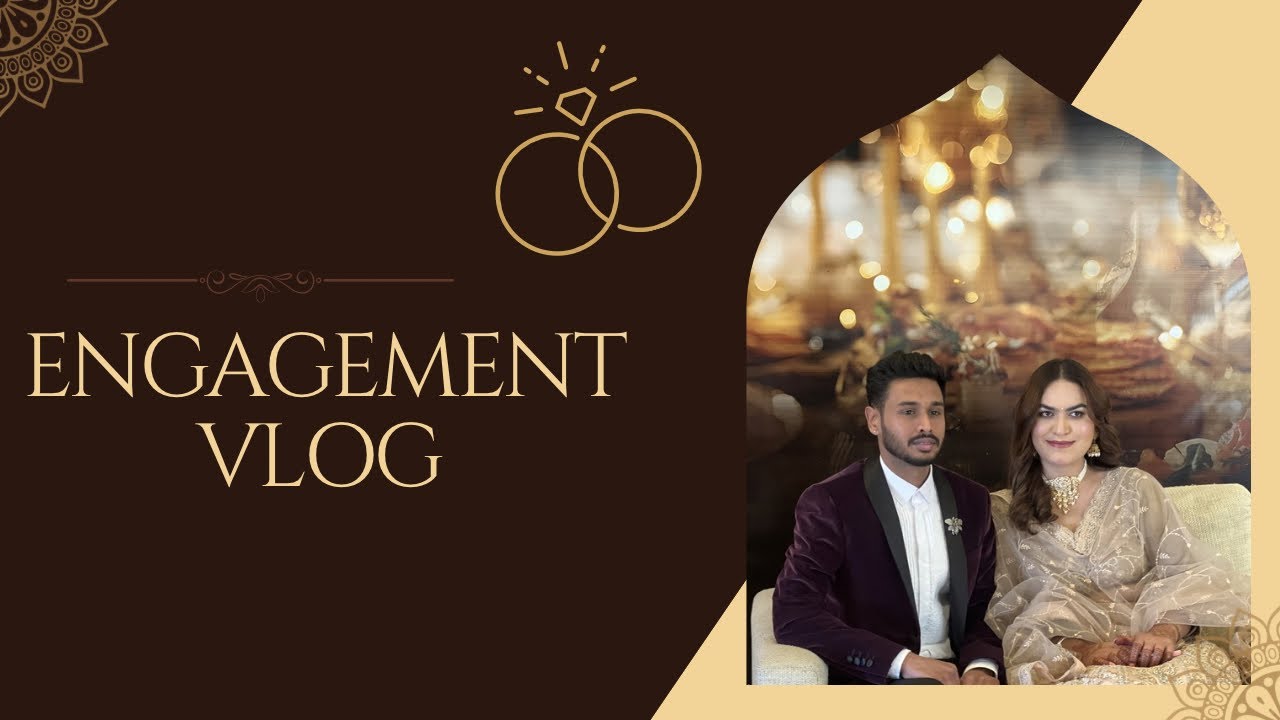 My sister’s Engagement vlog 💍 #ringceremony 